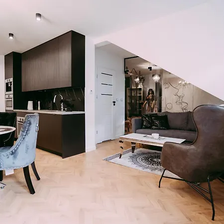 アパート Greya Nowy Sącz